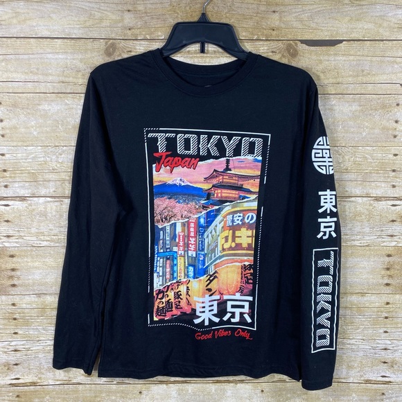 Fresh Laundry Tokyo Shirt Size S - Picture 1 of 4